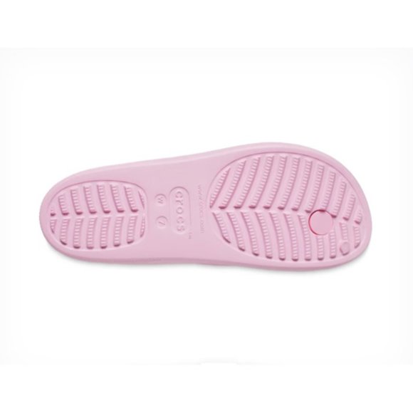 New Crocs Women's Classic Platform Flip Flop Sandals‎ Flamingo Pink US 9 - Picture 4 of 6
